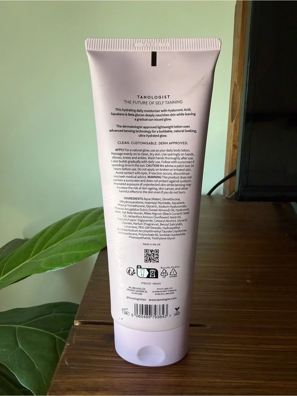 Tanologist Daily Glow Hydrating Gradual Tan Lotion
